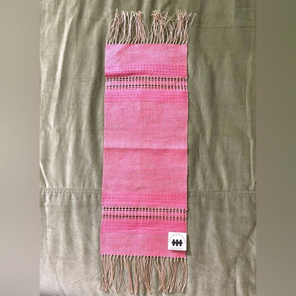 Wall tapestry handwoven in Norway Ragnhild Jaros, Fauske  #7 185